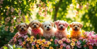 flower names for dogs