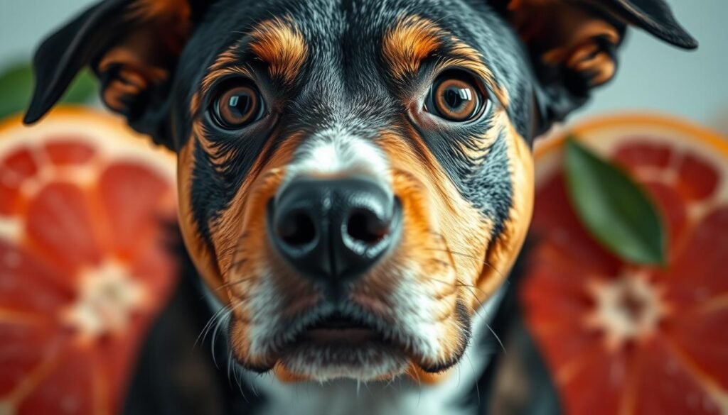 grapefruit toxicity in dogs