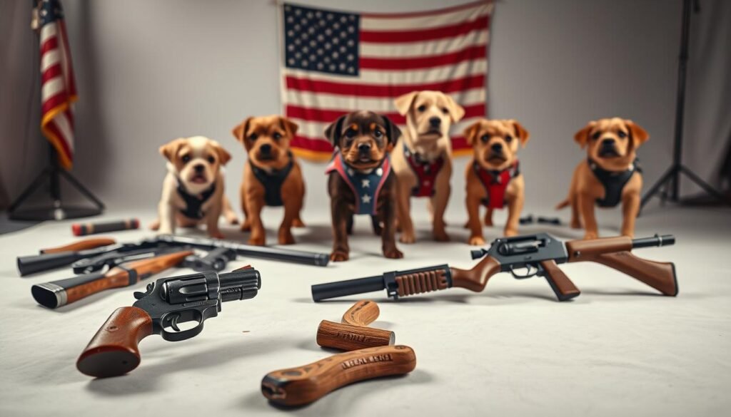 gun names for dogs