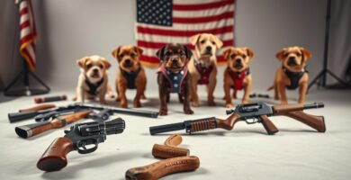 gun names for dogs