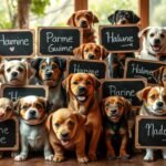 human names for dogs