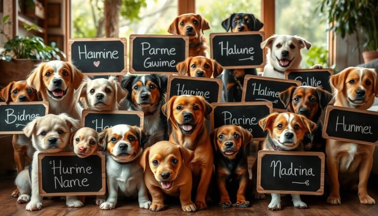 human names for dogs