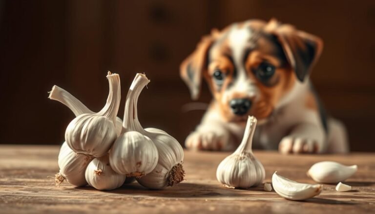 is garlic good for dogs