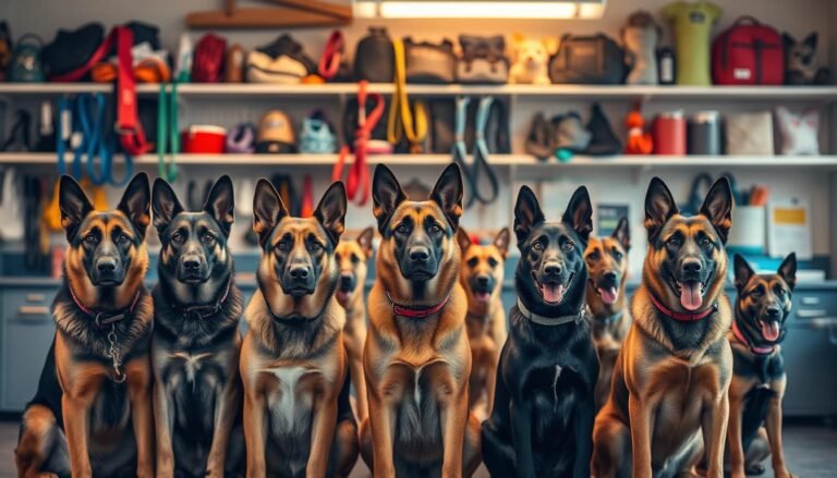 law enforcement names for dogs