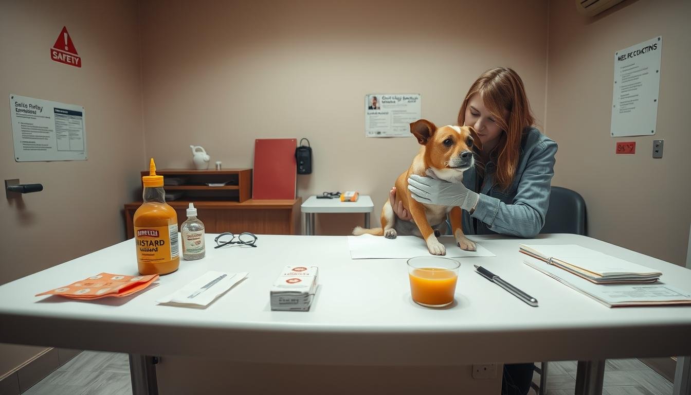 Picture of Can Dogs Eat Mustard? Safety Tips for Pet Owners