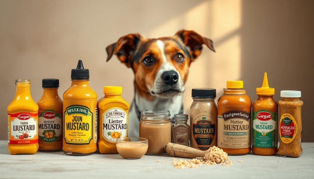 mustard types and dog health