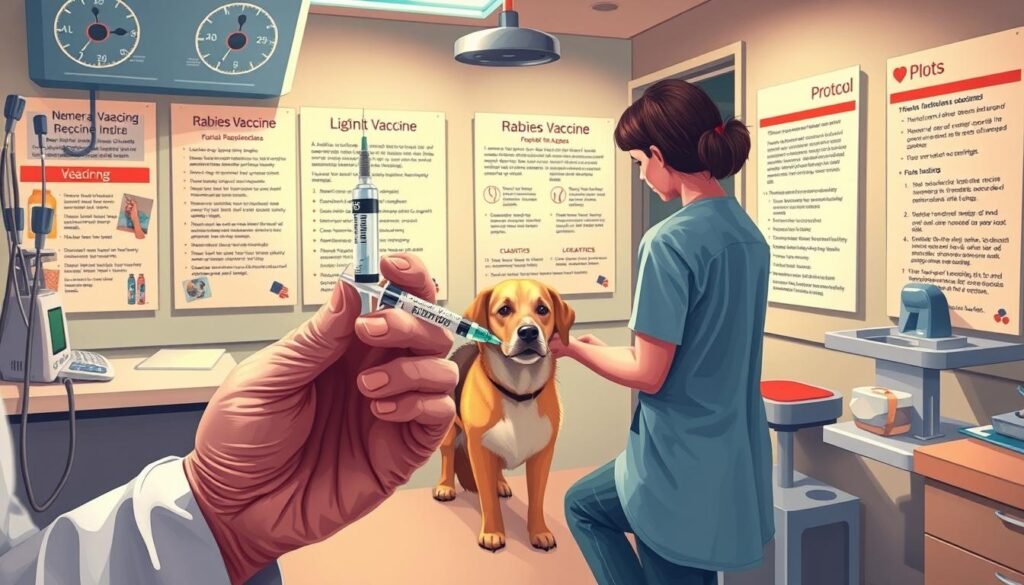 rabies vaccine protocols