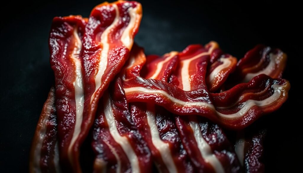 raw bacon risks