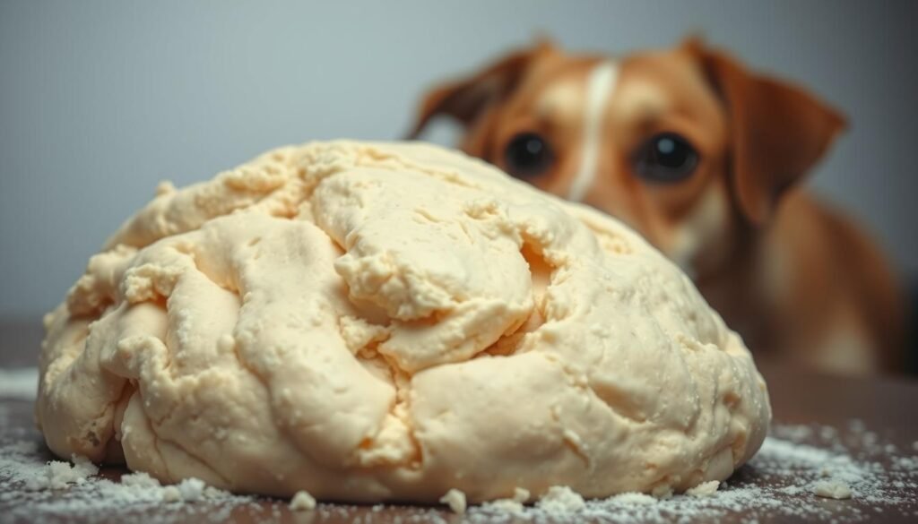 raw dough risks for dogs