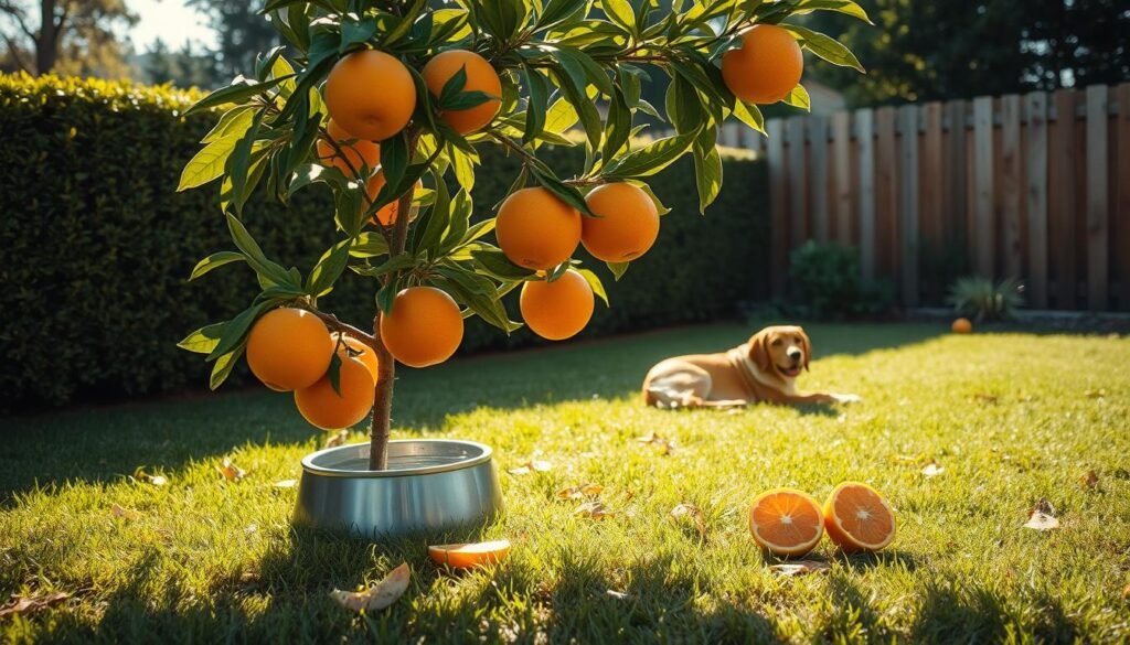 safe citrus practices for dogs