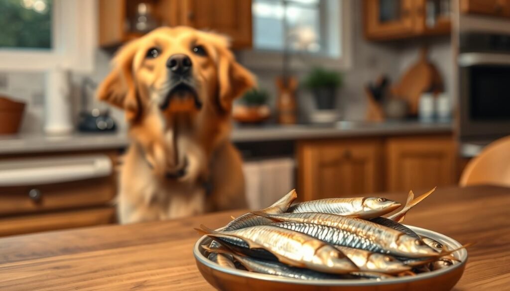 sardines for dogs safety