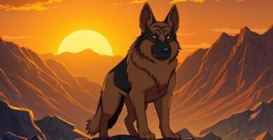 strong male dog names for german shepherds