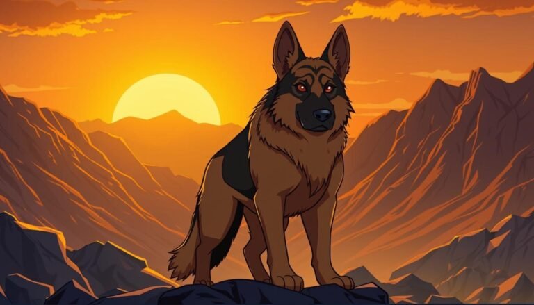 strong male dog names for german shepherds