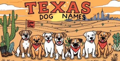 texas names for dogs