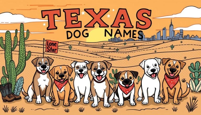 texas names for dogs