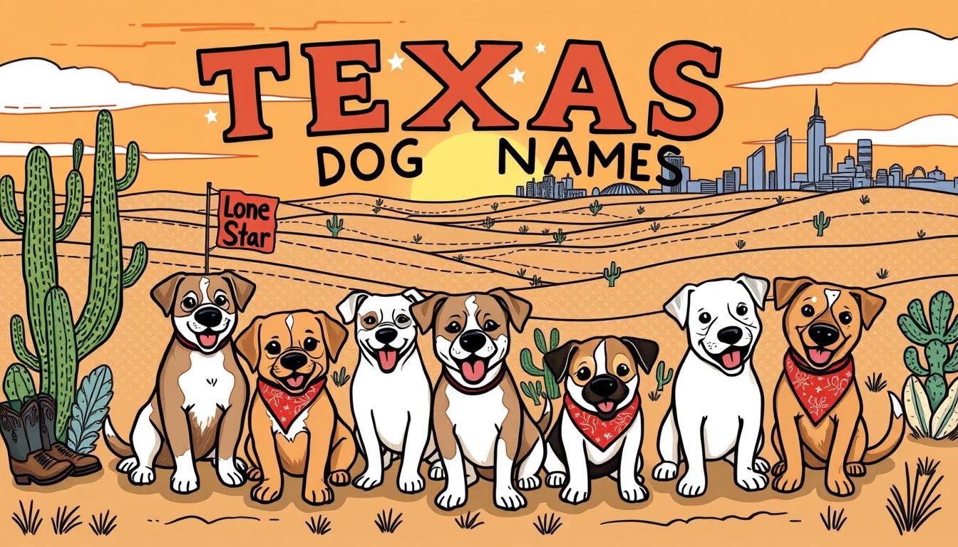 Creative Texas-Inspired Dog Names for Your Furry Friend