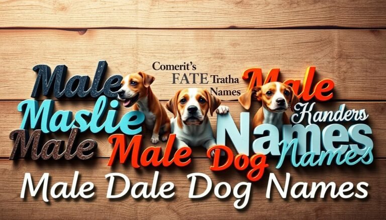unique dog names for male with meaning