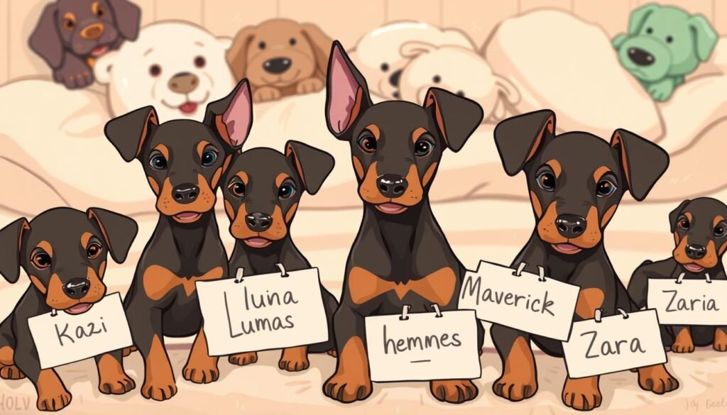 Cute Doberman Names