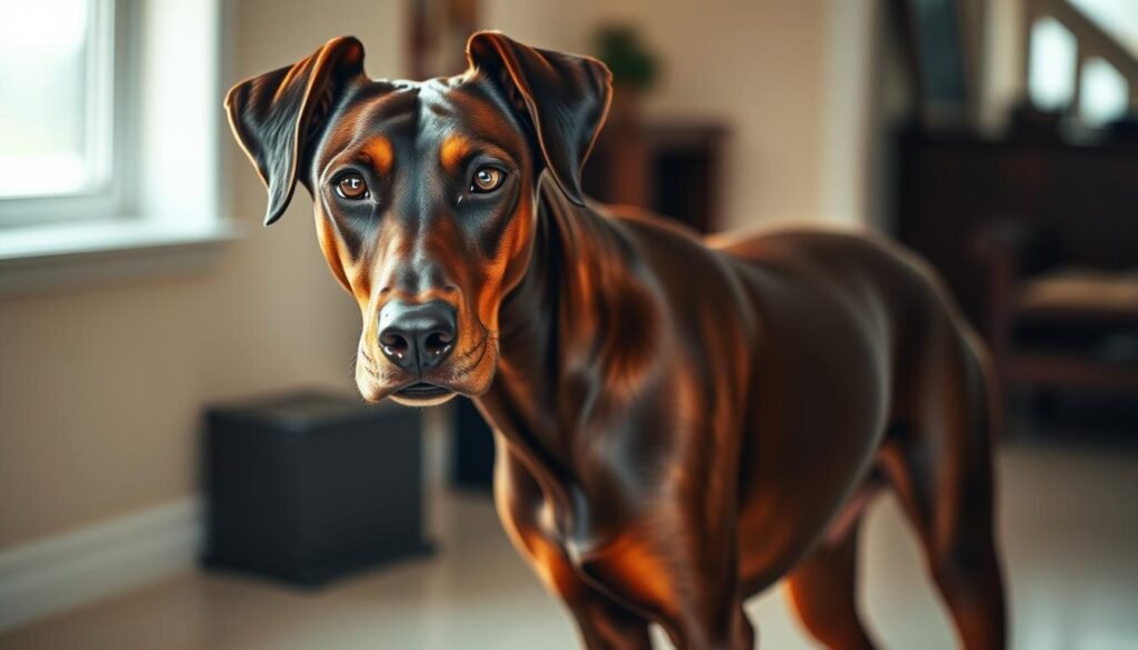 Doberman Coat Appearance