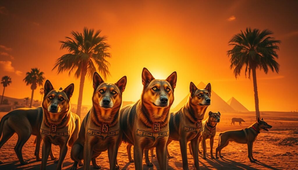 Egyptian-inspired dog names