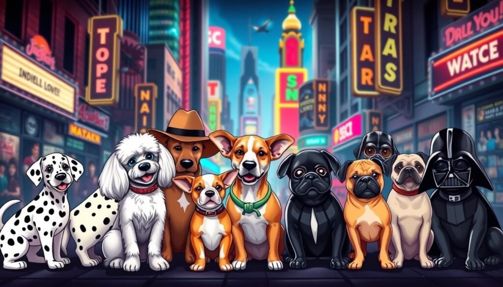 Pop culture inspired dog names