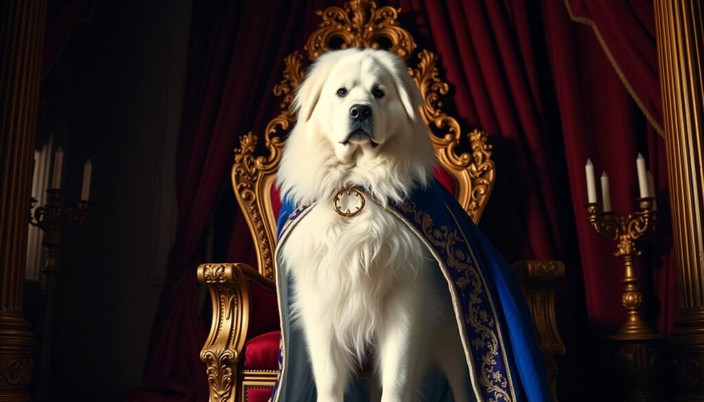 Regal and royal dog name options