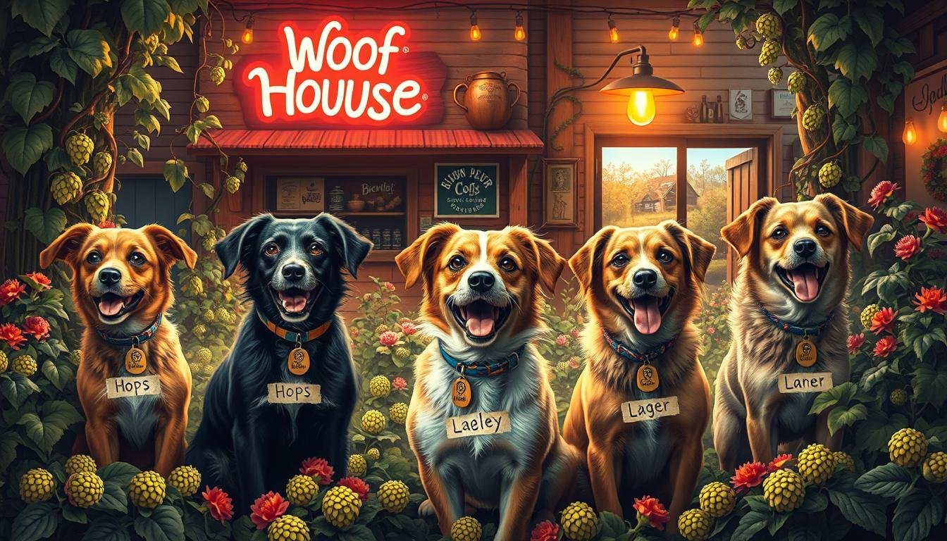 beer names for dogs