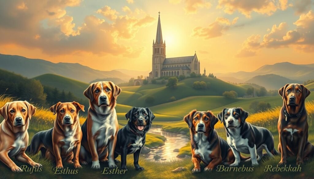 biblical dog names inspiration