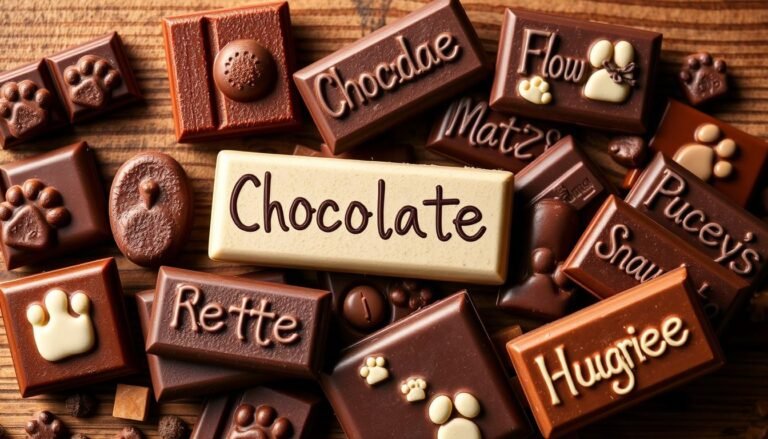 chocolate names for dogs