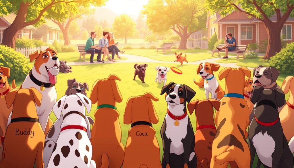 community dog names