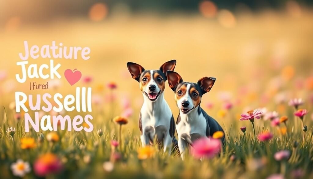 creative jack russell names