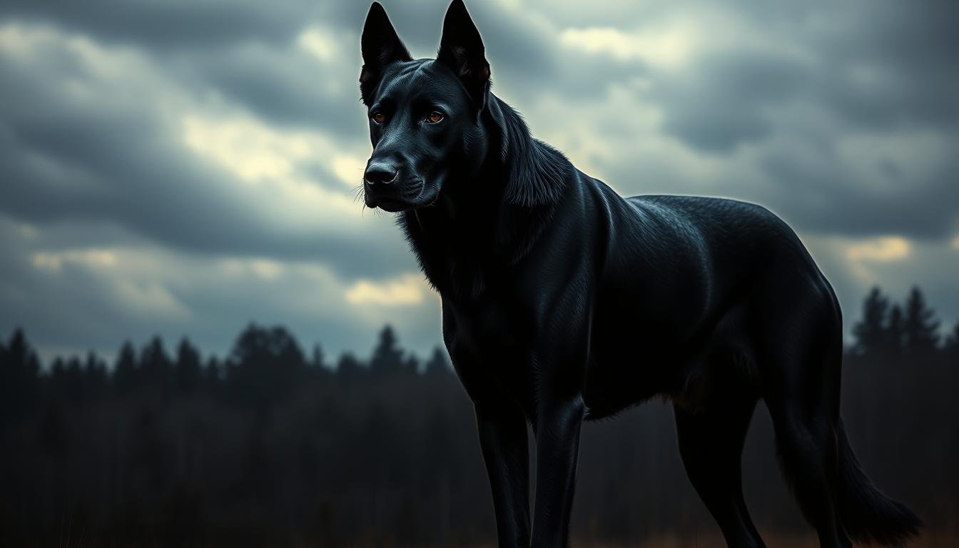 Top Dark Names for Dogs That Are Perfect for Your Pet