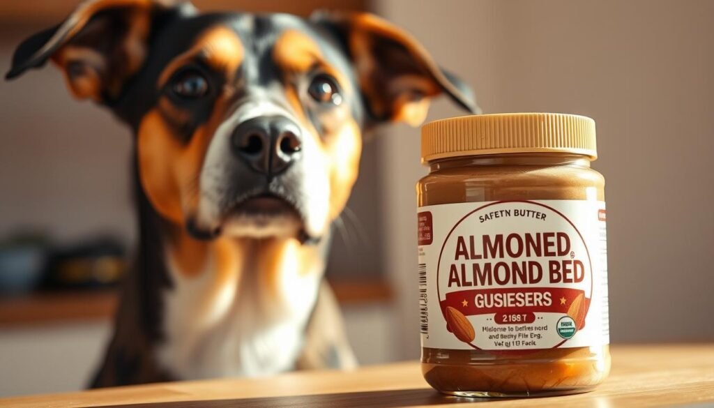 dog almond butter safety