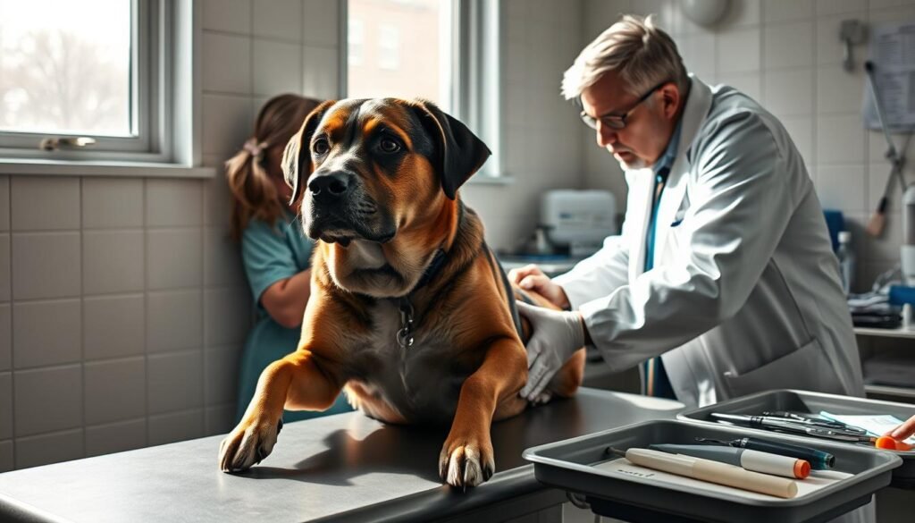 dog emergency vet care