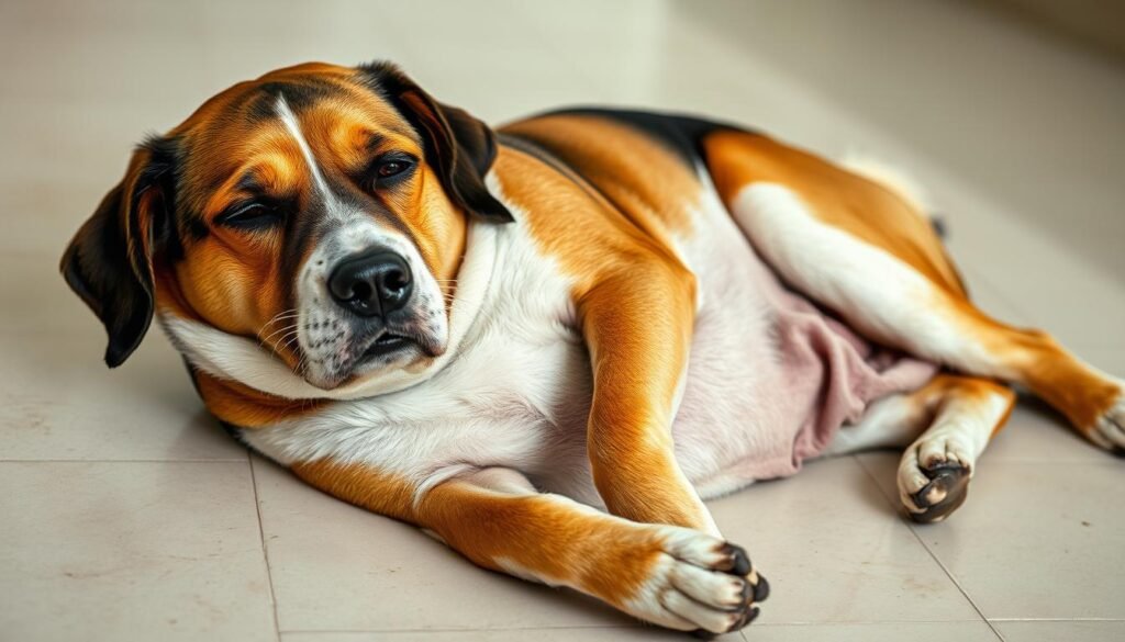 dog gastrointestinal obstruction symptoms