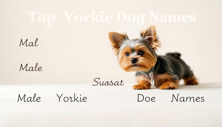 dog names for male yorkies