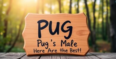 dog names for pugs male