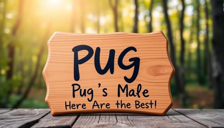 dog names for pugs male
