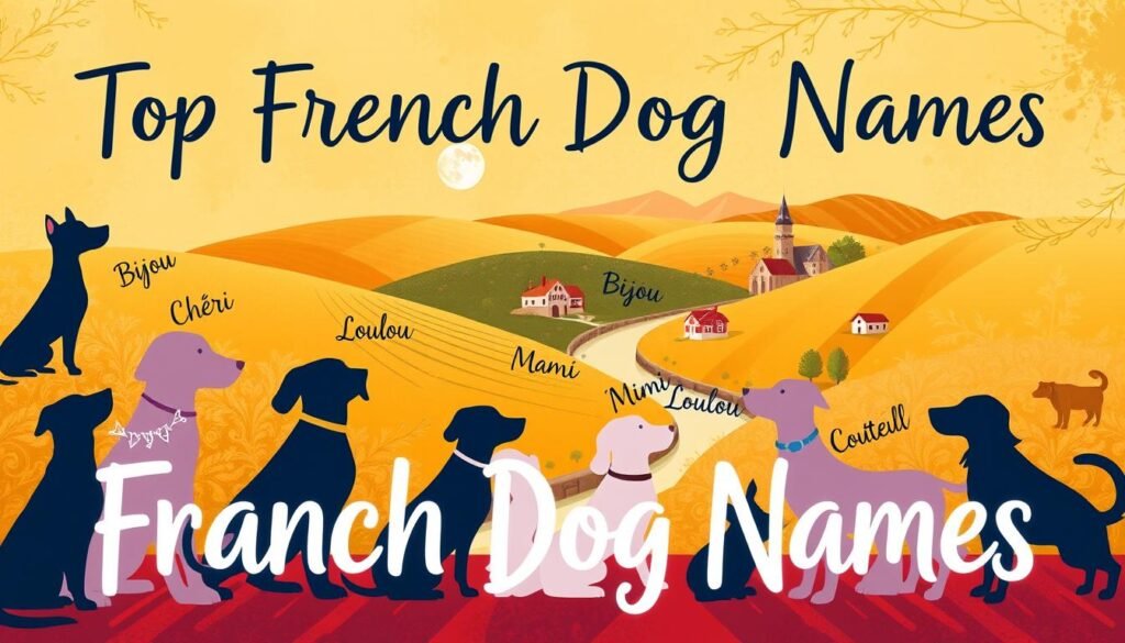 Top French Dog Names for Your Furry Friend 1 french names for dogs