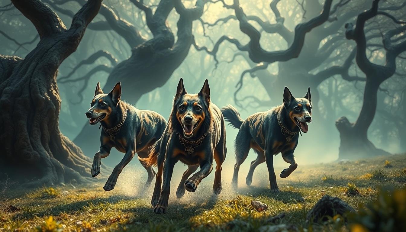 god names for dogs