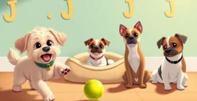 j names for dogs