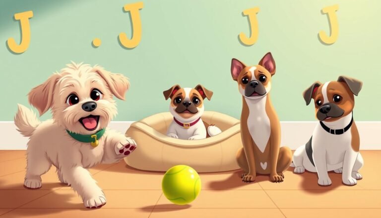 j names for dogs