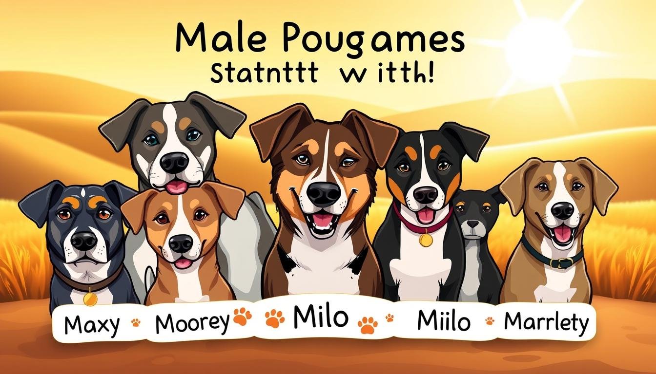 Male Dog Names Starting with M: Find the Perfect Pup Name