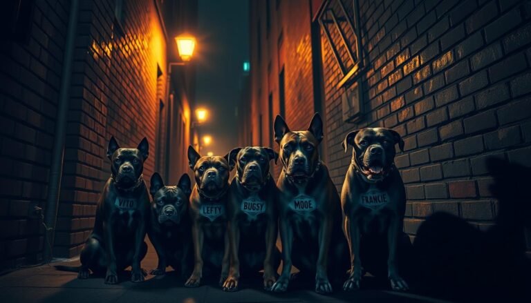 mobster names for dogs