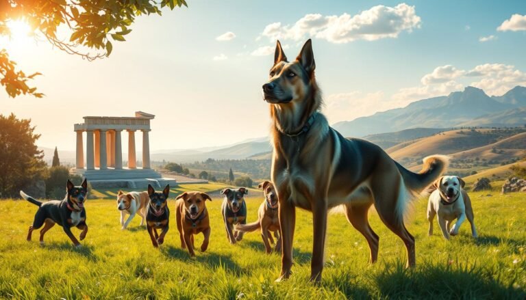 names from greek mythology for dogs