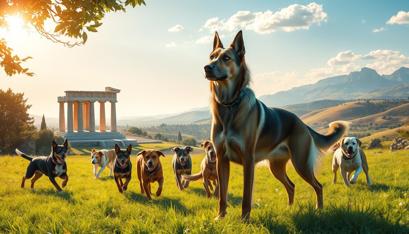 names from greek mythology for dogs