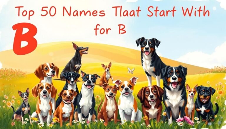 names that start with b for dogs