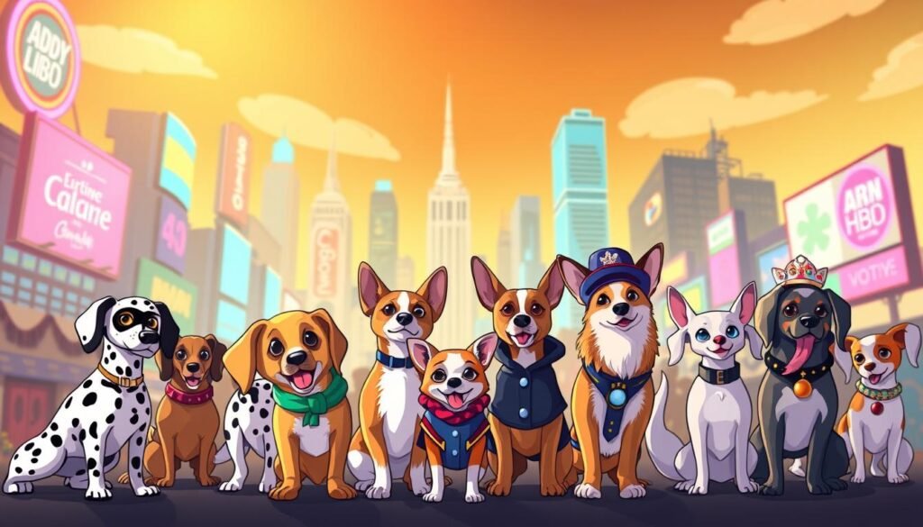 pop culture dog names