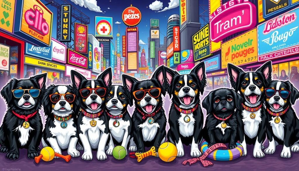pop culture dog names
