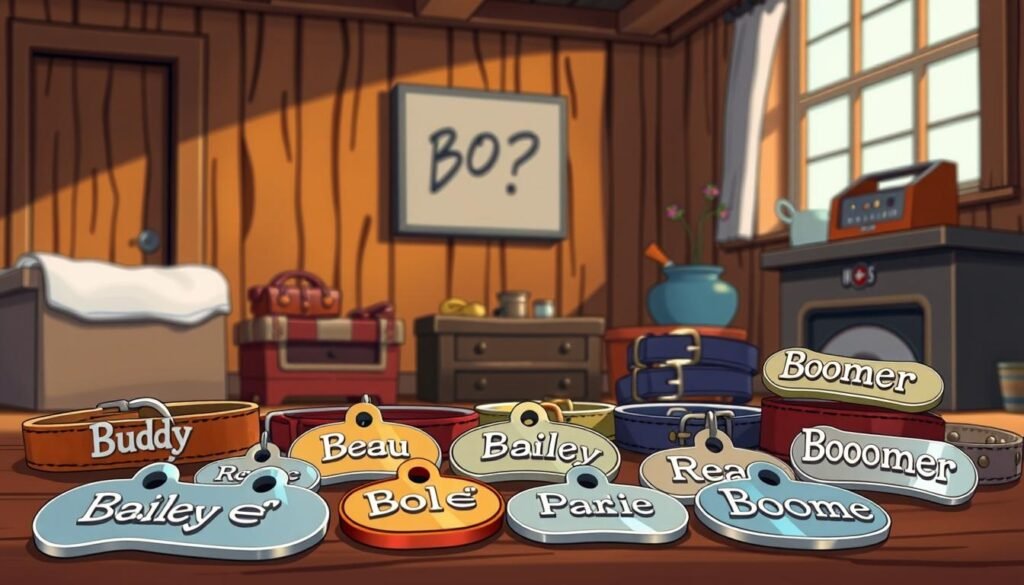 popular B names for dogs